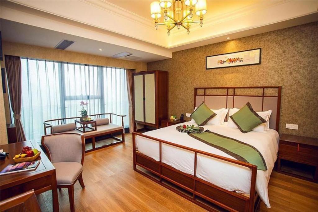 Hangzhou Blossom Hotel מראה חיצוני תמונה