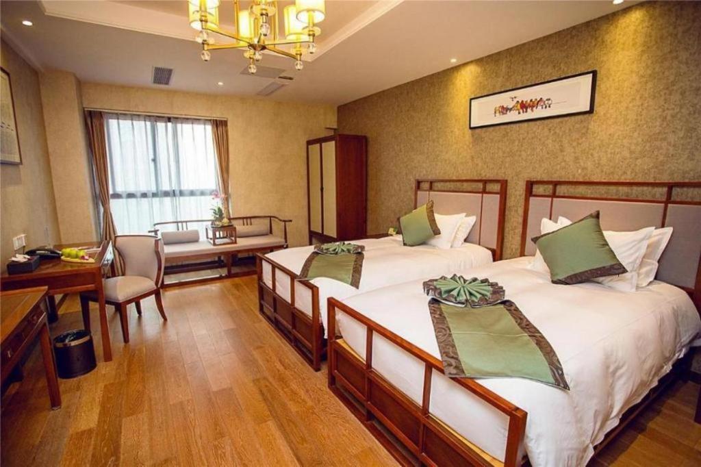 Hangzhou Blossom Hotel מראה חיצוני תמונה