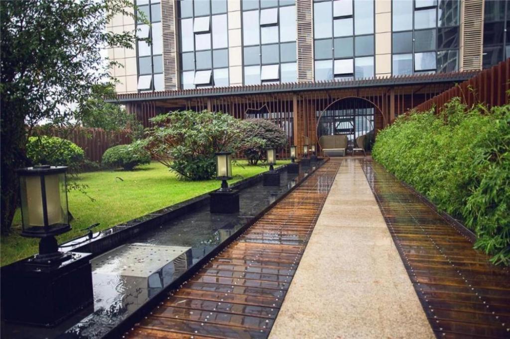 Hangzhou Blossom Hotel מראה חיצוני תמונה