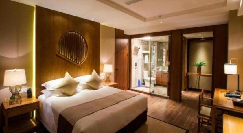 Hangzhou Blossom Hotel מראה חיצוני תמונה