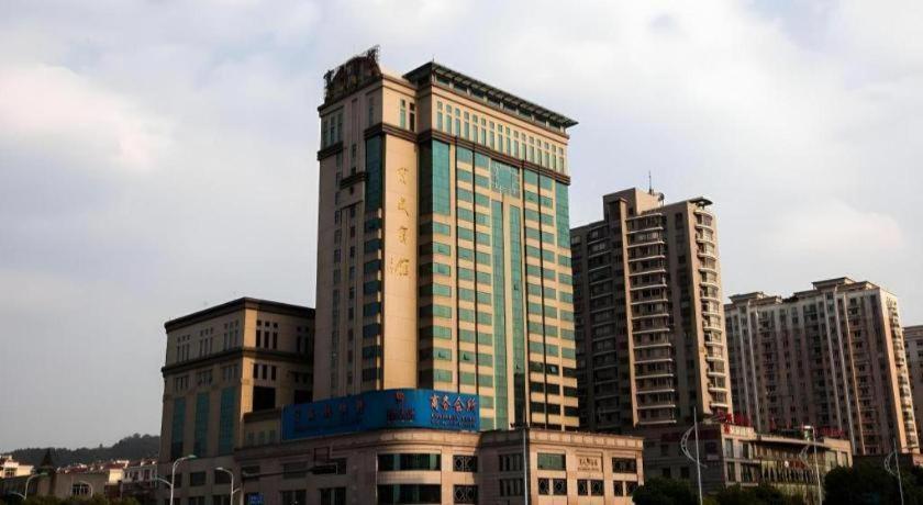 Hangzhou Blossom Hotel מראה חיצוני תמונה