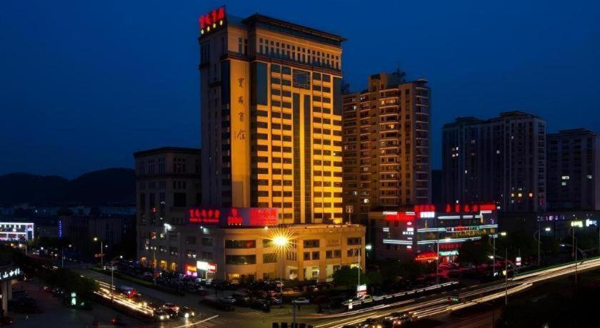 Hangzhou Blossom Hotel מראה חיצוני תמונה