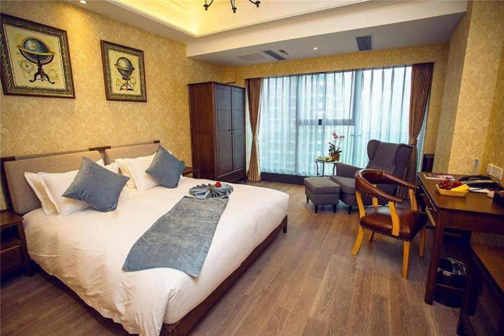 Hangzhou Blossom Hotel מראה חיצוני תמונה