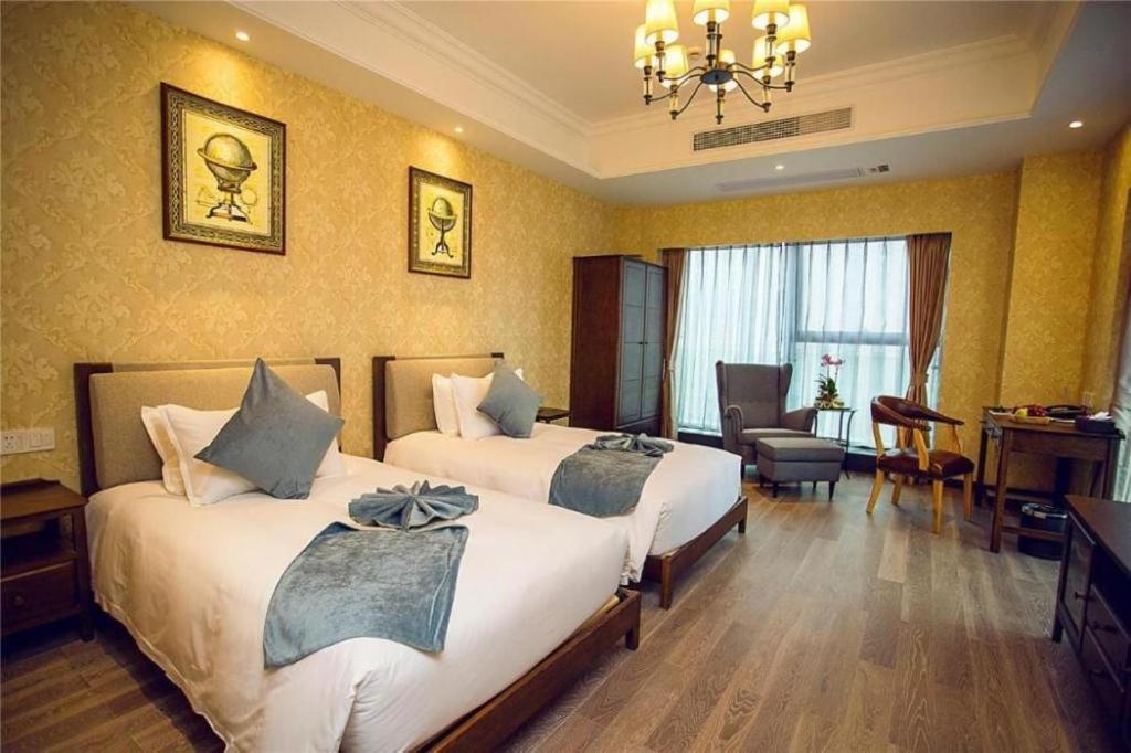 Hangzhou Blossom Hotel מראה חיצוני תמונה